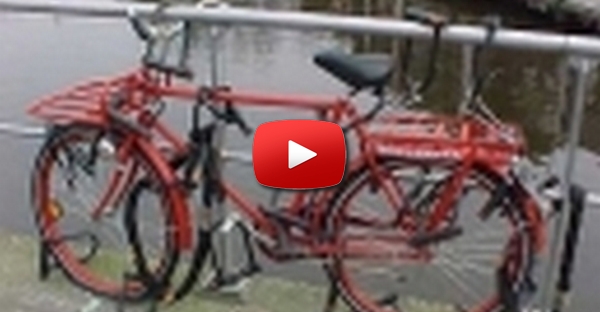 Bicicleta bem Estacionada